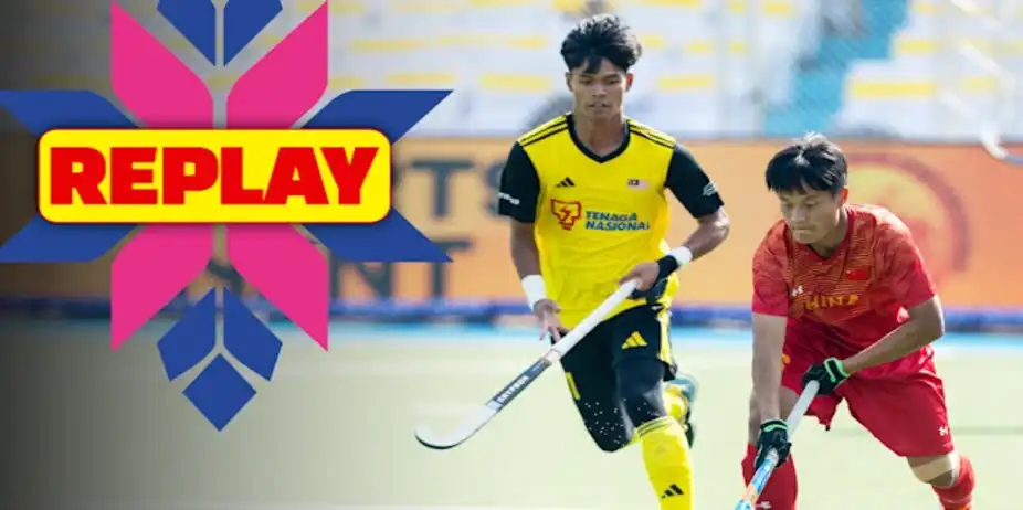 Malaysia vs China: Replay