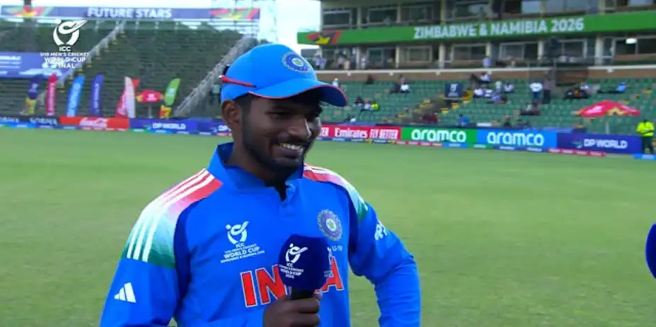 It Hasn't Really Sunk In: Aaron