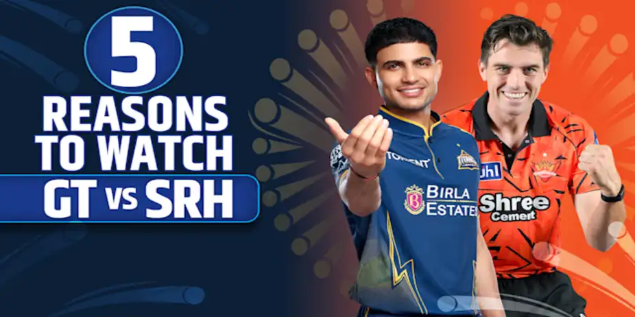 Preview: GT vs SRH