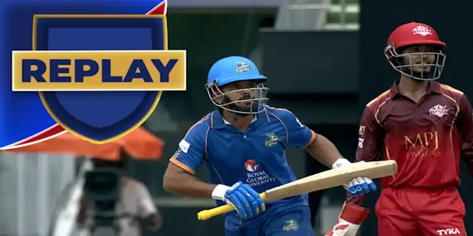 Barak Legends vs Guwahati Royals: Replay