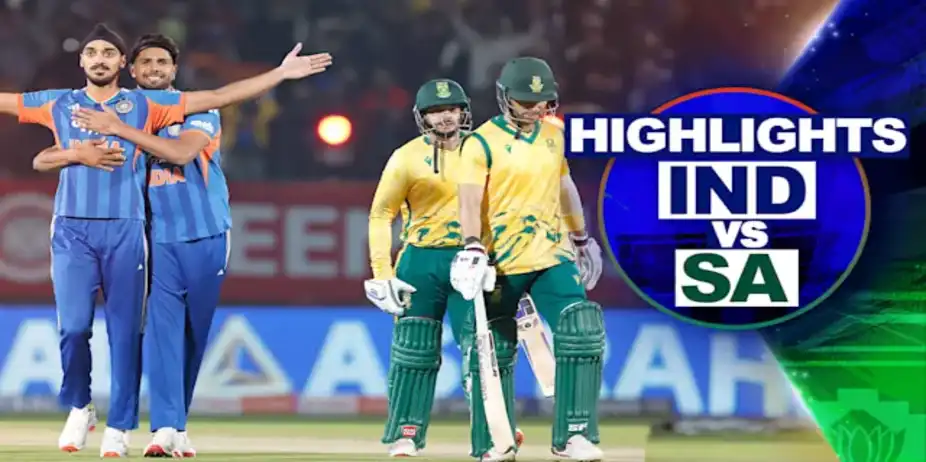 IND vs SA: 3rd T20I, Highlights