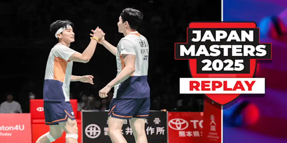 Replay: BWF Japan Masters, Finals