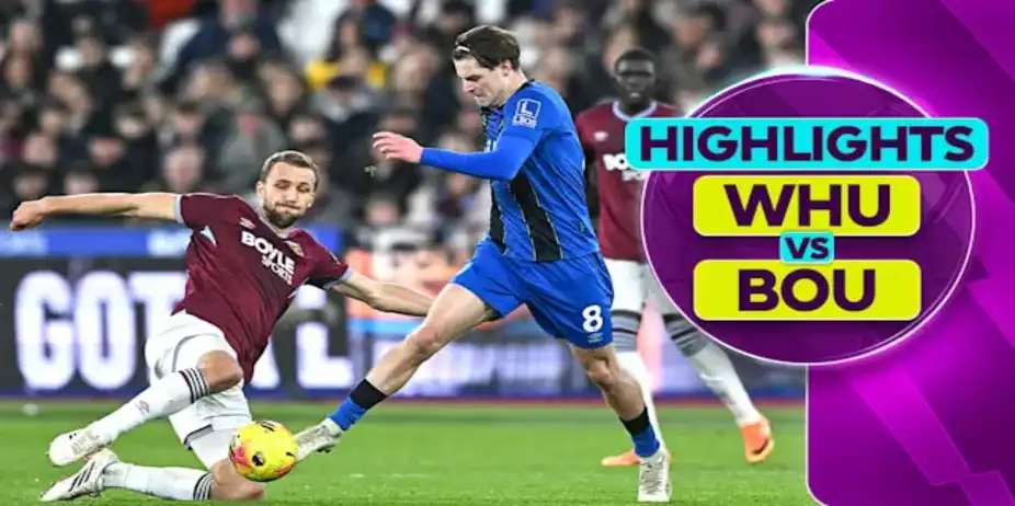 West Ham 0-0 Bournemouth