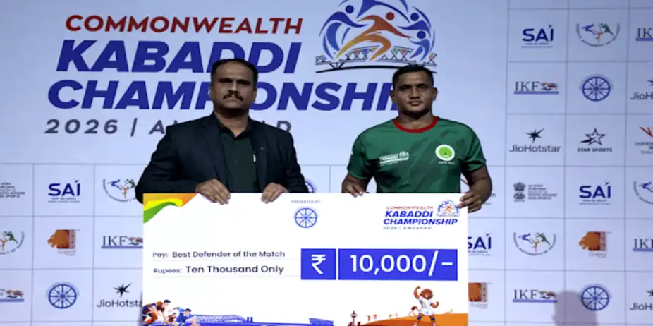 Bangladesh vs Singapore, Men's Group Stage: Best Defender