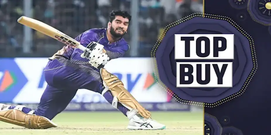 7 Cr! RCB Add All-rounder Venkatesh