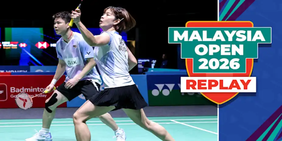 R32: BWF Malaysia Open - Replay, Court 1
