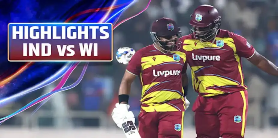 India vs West Indies: 2nd T20I, Highlights