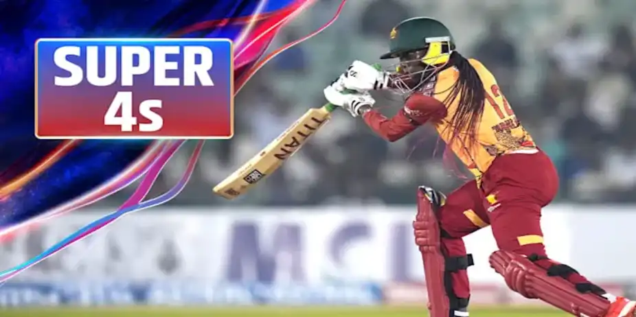 ZIM W Super 4s vs IND W in 1st T20I