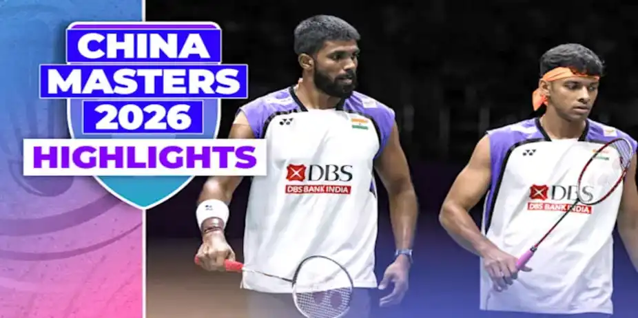Rankireddy/Shetty vs Arif/Kang: R32, Highlights