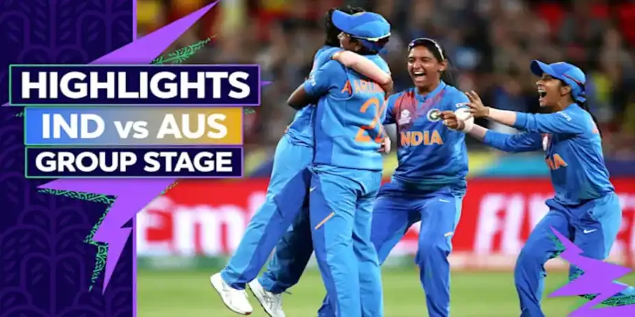 2020: IND Roar Past AUS in WC Opener