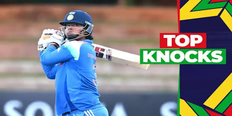 Suryavanshi's 72 vs BAN