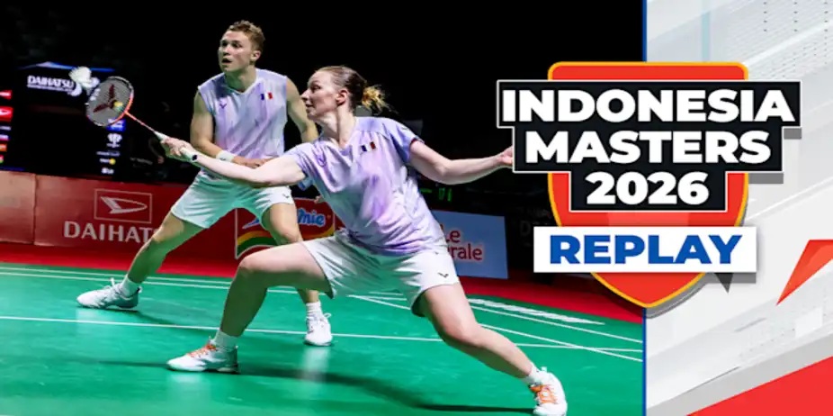 Replay: BWF Indonesia Masters 2026, QFs