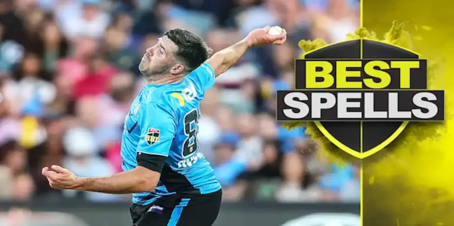 Overton's 3/19 vs Brisbane Heat