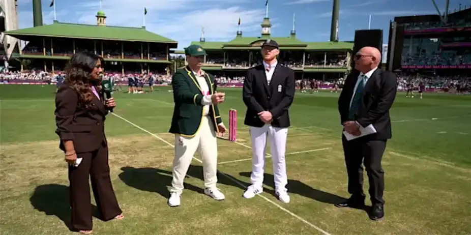 Toss! ENG Opt to Bat
