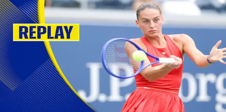 US Open 2026: Day 1 Replay, Grandstand