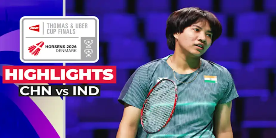 Isharani Baruah vs Chen Yu Fei: Highlights