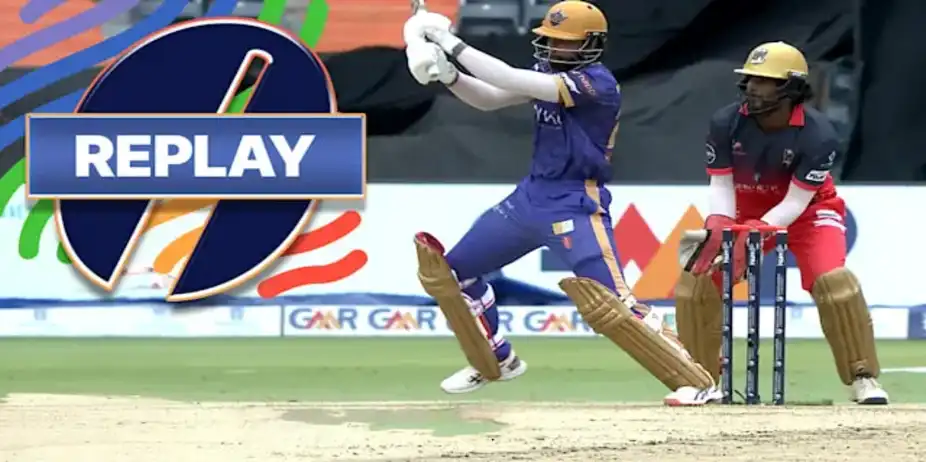 Medak Falcons vs Anvita Khammam Aces: Replay