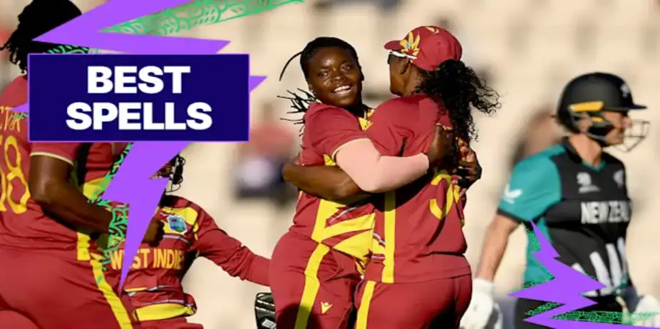 Alleyne's 4/27 vs NZ