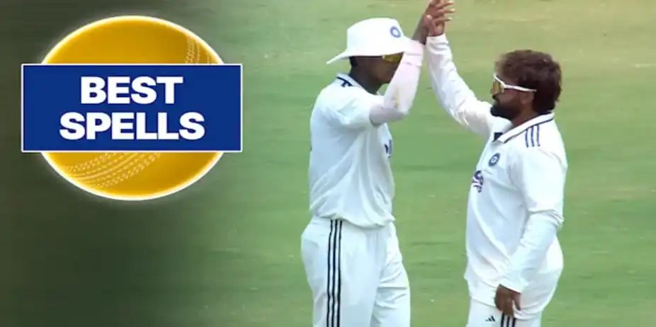 Mulani's 3/57 vs AUS A in 1st Multi-day Match, 2nd Inns