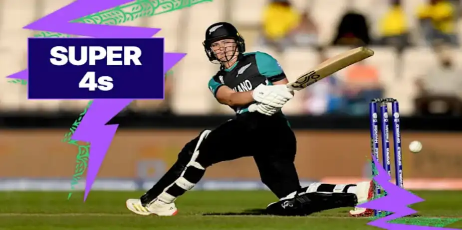 NZ Super 4s vs WI