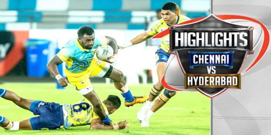 Chennai Bulls 0-17 Hyderabad Heroes