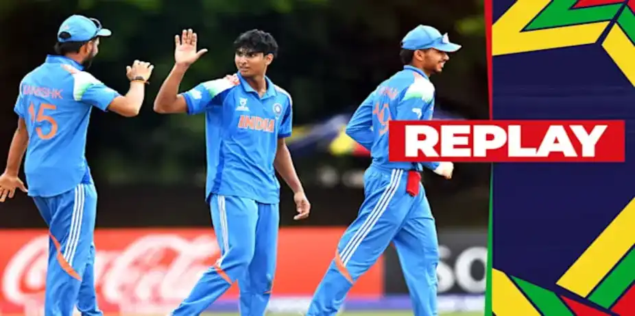 India vs New Zealand: Replay