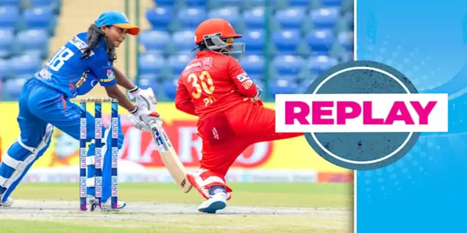 North Delhi Strikers (W) vs South Delhi Superstarz (W), Replay
