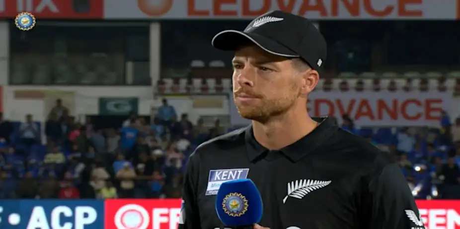 India Are Formidable at Home: Santner