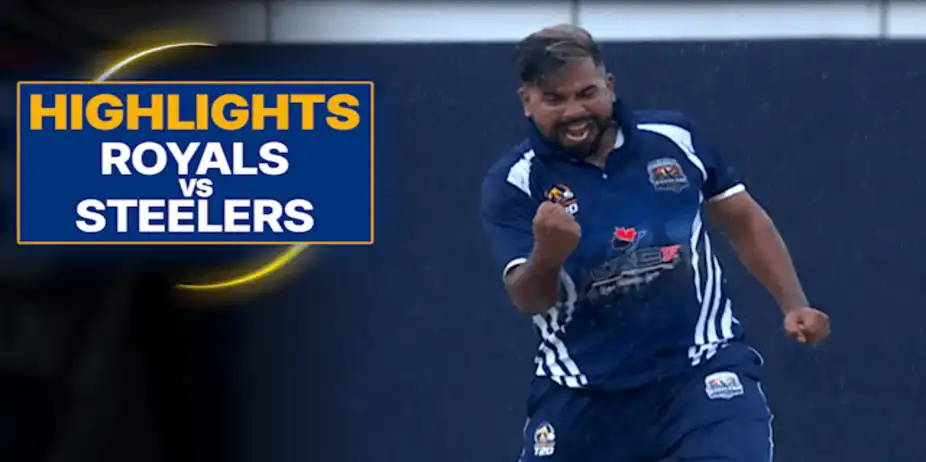 Chota Nagpur Royals vs Jamshedpur Steelers: Highlights
