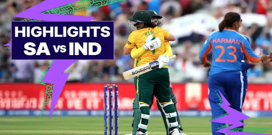 South Africa vs India: Highlights