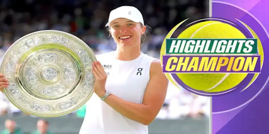Anisimova vs Swiatek: Final, Highlights