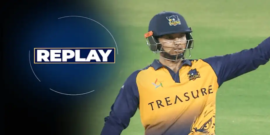 Gwalior Cheetahs vs Ujjain Falcons: Replay