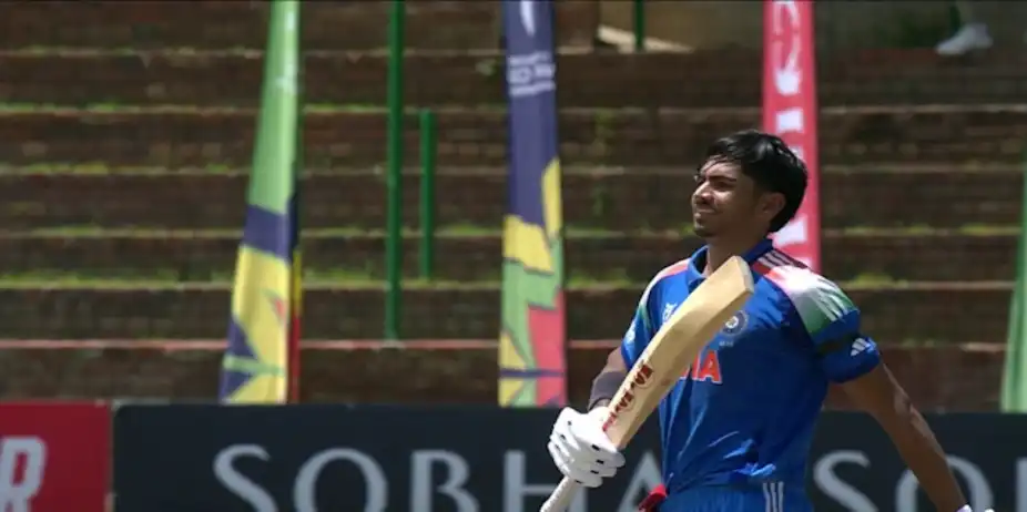 Vihaan’s Maiden Ton Powers India U19