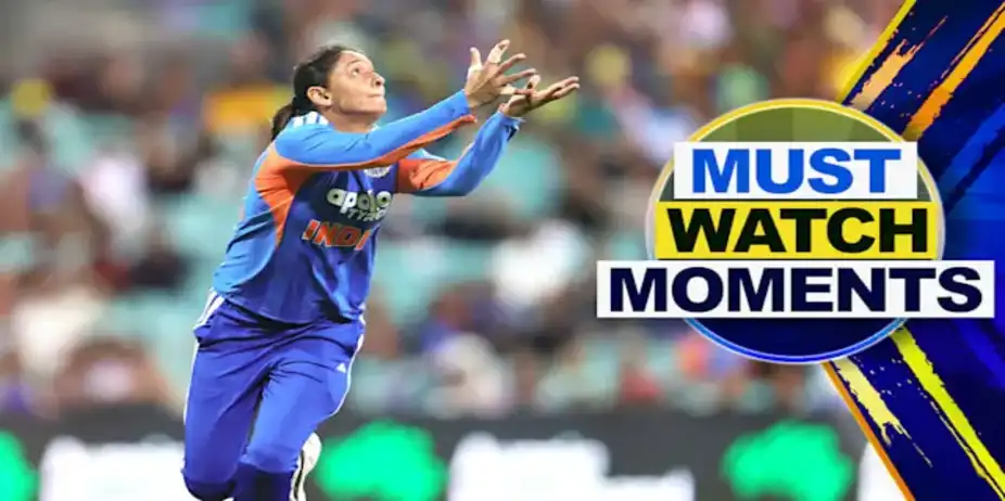 Harmanpreet Pulls Off a Stunner