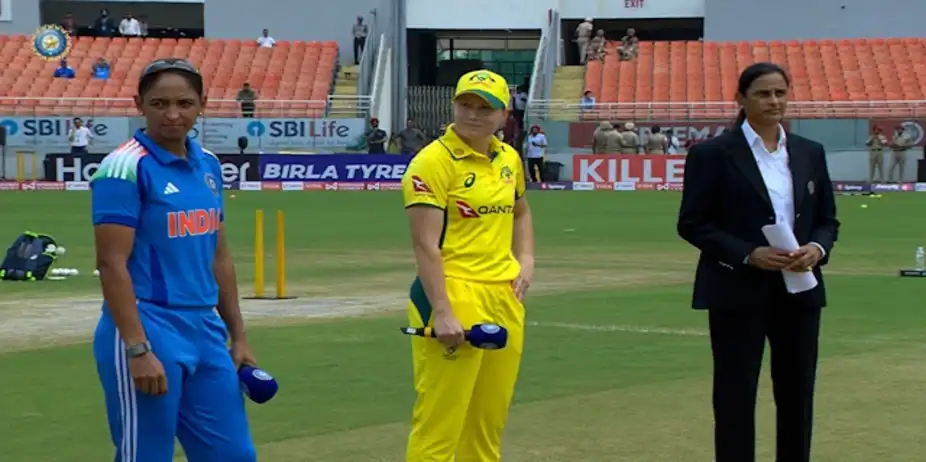 Toss! IND W Opt to Bat in 1st ODI