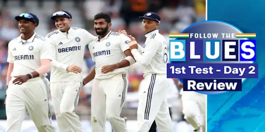 Bumrah Defuses England's Charge