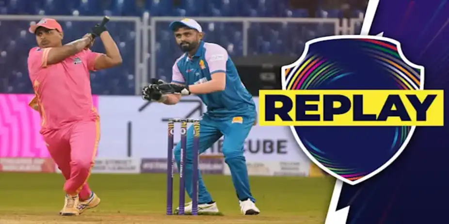 Srinagar Ke Veer vs Ahmedabad Lions: Replay