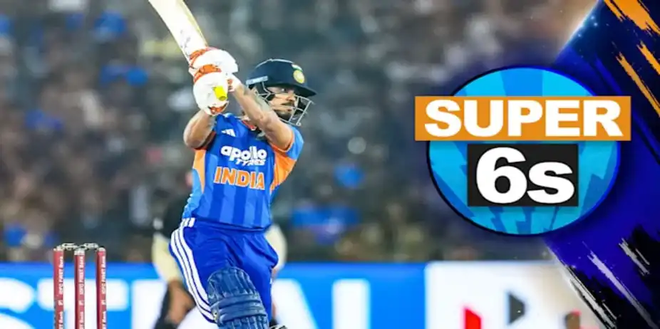 IND Super 6s vs NZ: 2nd T20I