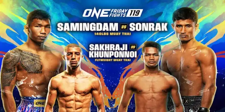 Replay: ONE Friday Fights 119