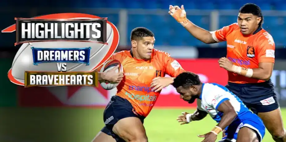 Mumbai Dreamers 12-41 Bengaluru Bravehearts