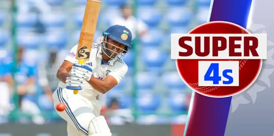 2nd Test: IND vs WI, Day 1 Super 4s