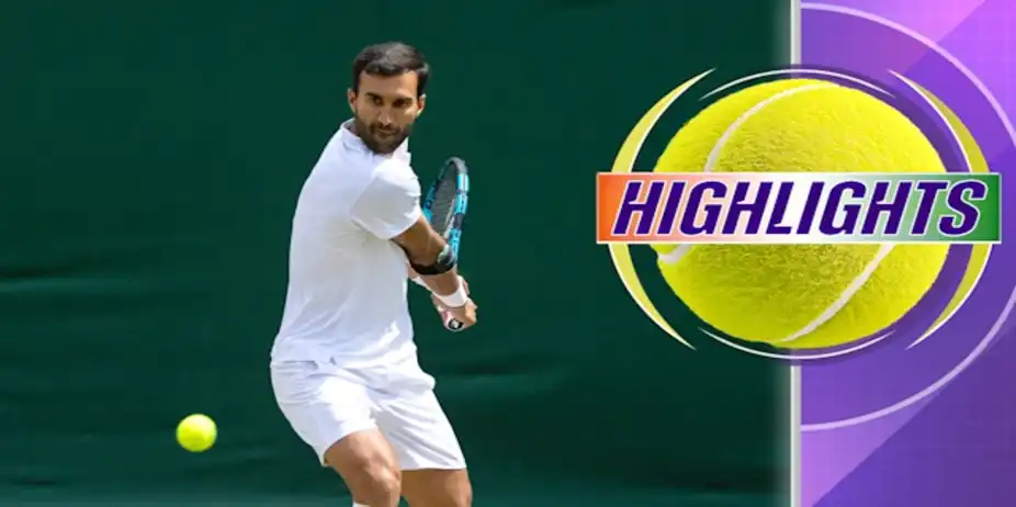 Galloway/Bhambri vs Arneodo/Guinard: Rd 1 Highlights