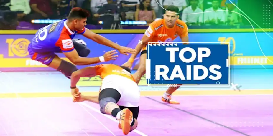 Top Raids: Paltan vs Steelers, Final