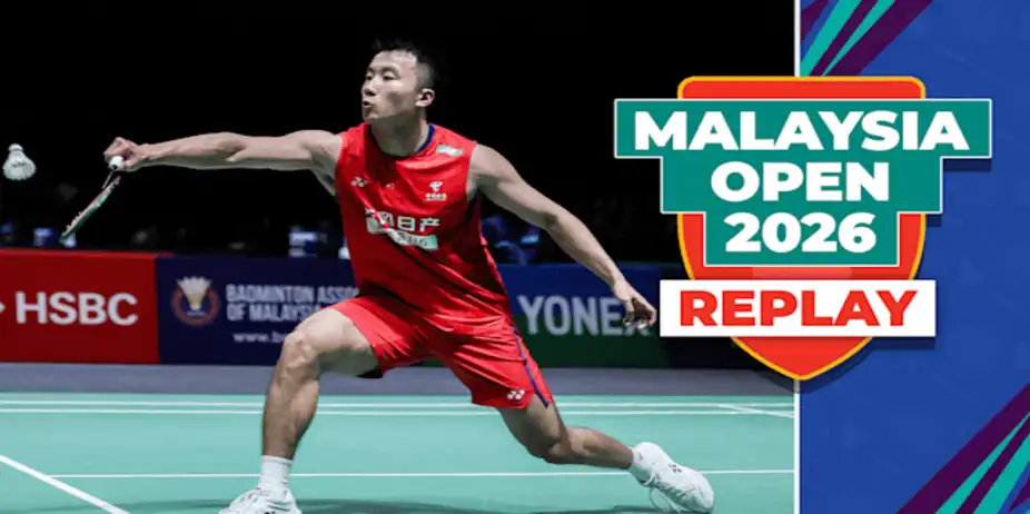 R16: BWF Malaysia Open - Replay, Court 2