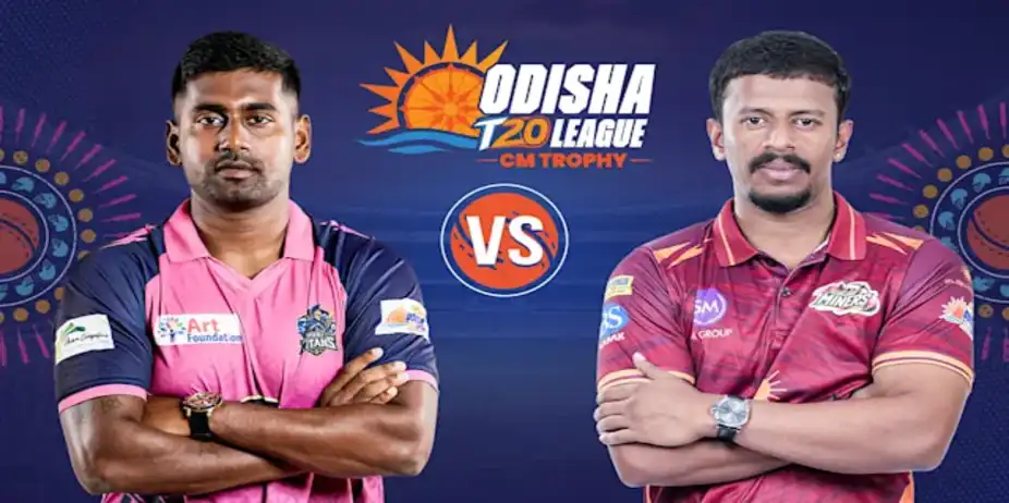 Puri Titans vs Keonjhar Miners