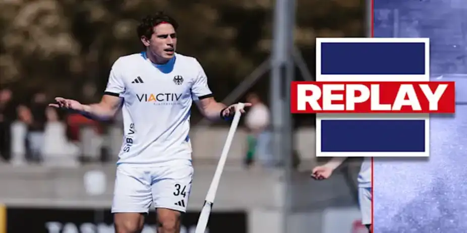 Australia vs Germany: Replay
