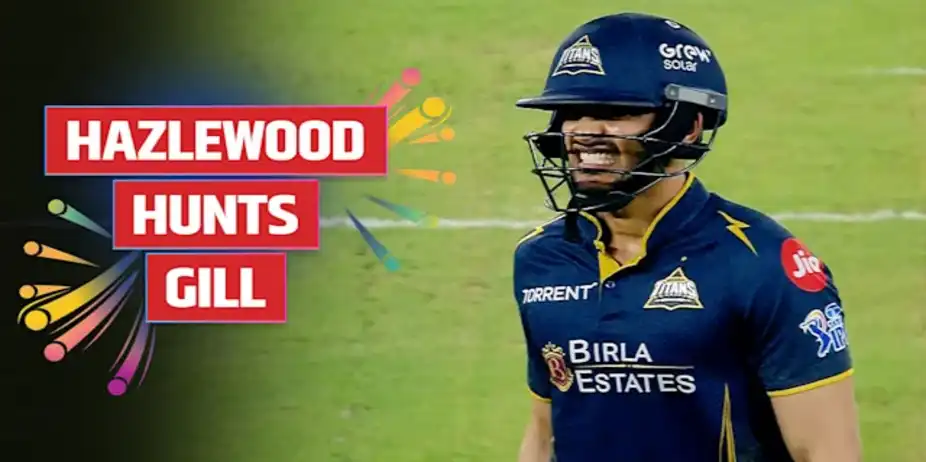 Big Wicket! Gill Falls Early in Big Final