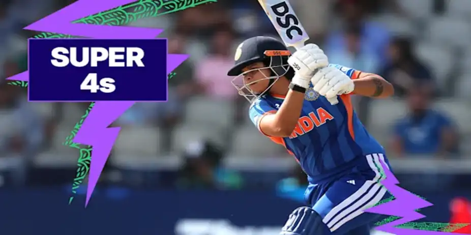 IND Super 4s vs BAN