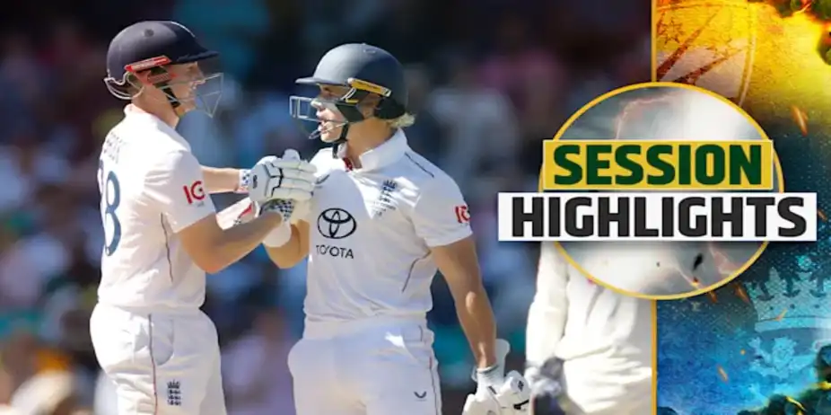 AUS vs ENG: 5th Test - Day 4, 3rd Session Highlights