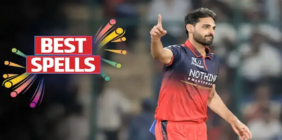 Bhuvneshwar's 3/5 vs DC